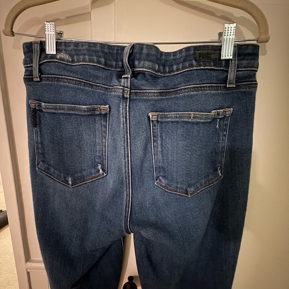 PAIGE Hoxton Ankle Jeans - Picture 2 of 4